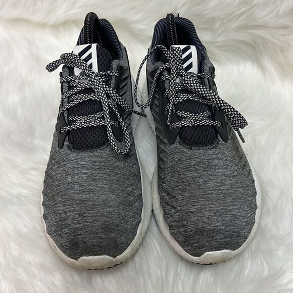 Adidas Alphabounce RC Running size 8 Charcoal and black Bin 22 - Picture 6 of 12